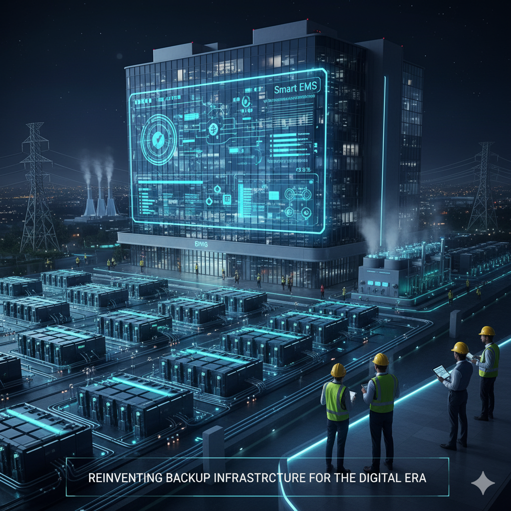 Smart EMS Data Centres