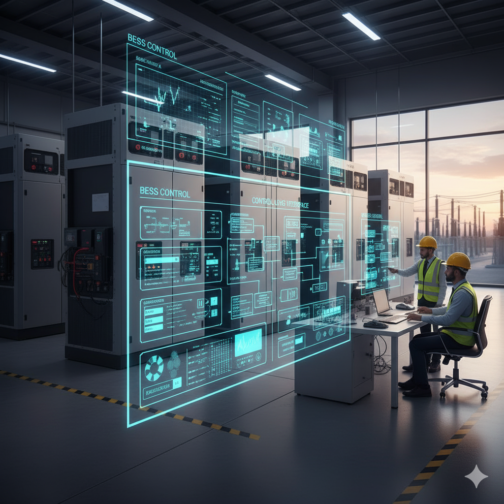 BESS and PCS Control Logic