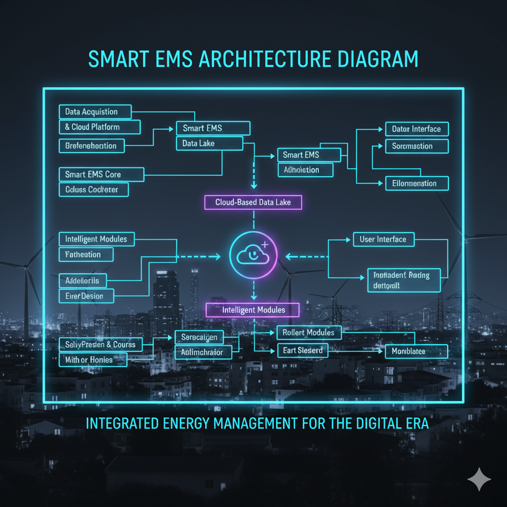 Smart EMS Architecture Diagram