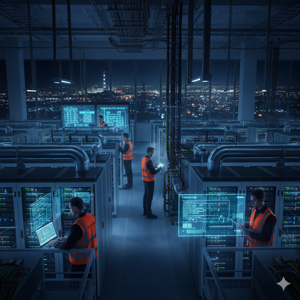 Data Centre Grid Interface