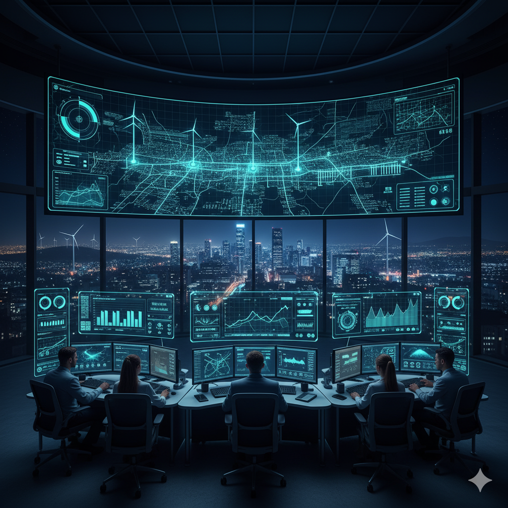 Renewable Grid Control Systems